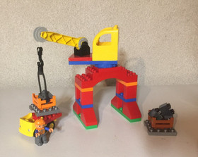Lego Duplo Deluxe Train Set #10508 Retired 2013