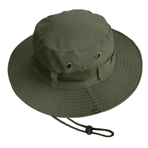 Fishing Hats for Men Women Foldable UV Protection Boonie Safari Hiking Sun Bu...