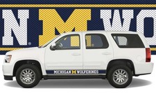 Michigan Wolverine car decals