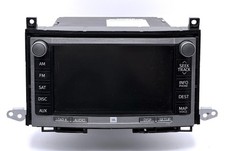 2009-2012 Toyota Venza Oem Gps Navigation System Jbl Screen Hd Radio 86120-0t061