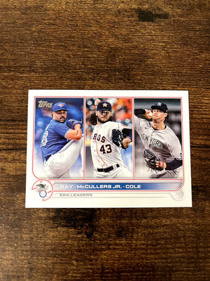 2022 Topps Series 1 Singles Baseball Cards