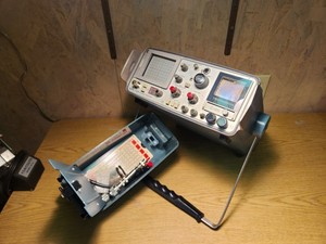 Vintage Tektronix 1503 TDR Cable Tester, Does not Power On