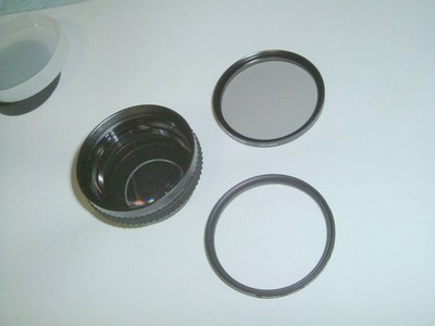 Kenko KPT-15 Teleconverter Lens 37mm Mount + Neutral Filter & Protector