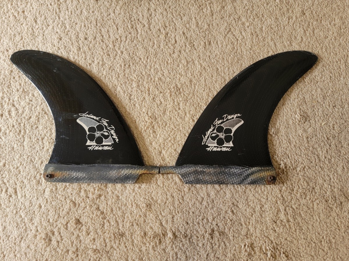 Vintage SURFBOARD FINS TWIN | eBay
