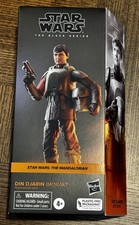 STAR WARS Black Series Din Djarin Morak  31 6    Figure The Mandalorian Hasbro