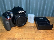 Nikon D3400 24.2 MP DSLR Camera Body