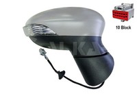 AußEnspiegel Alkar 6144362 FüR Fiesta Ford CB1 CCN Beheizbar AsphäRisch 6 Van