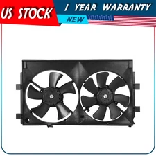 Engine Radiator Condenser Fan Assembly For 2011-2022 Mitsubishi Outlander Sport