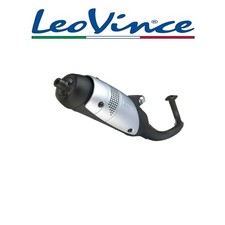 SCARICO MARMITTA LEOVINCE TOURING MBK 100 BOOSTER 2000 OMOLOGATO