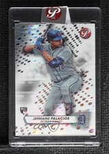 2023 Topps Pristine Pristine Pulsar Refractor Jermaine Palacios #83 11pj