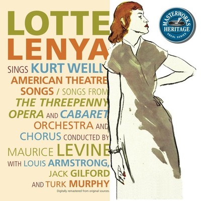Lotte Lenya Sings Kurt Weill / Levine, Lenya, Armstrong, Gi... [CD] [GOOD Cond.]