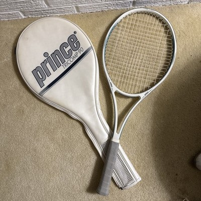 Prince - 中古 テニスラケット プリンス トライコンプ 110 (G3)PRINCE TRICOMP 110 硬式テニスラケット Prince TRICOMP 110 Graphite Fiberglass Tennis Racquet 4 1/2 No. 3