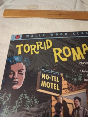 Wally Wood: Classic Tales of Torrid Romance (Vanguard Productions Brand New 