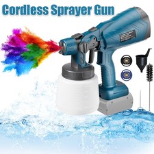 Für Bosch 18V Akku Farbsprühsystem Elektrische Farbspritzpistole Sprühpistole DE