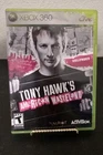 Tony Hawk's American Wasteland Microsoft Xbox 360 2005 No Manual Tested ESRB