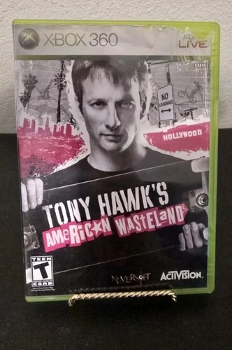 Tony Hawk's American Wasteland Microsoft Xbox 360 2005 No Manual Tested ESRB