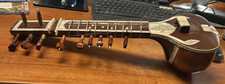 Corda indiana musicale miniatura melodia sitar in legno designer non suonabile artistico