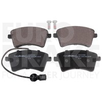 BremsbeläGe Bremsbelagsatz Scheibenbremse FüR Renault Kangoo/Grand KW0/1_ FW0/1_