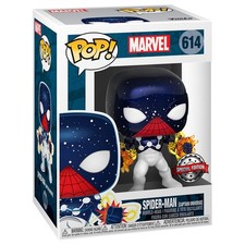 Figura Pop Marvel Spider-Man Captain Universe Exclusive