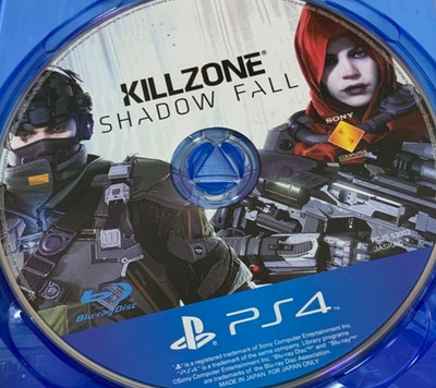 Killzone Shadow Fall PS4 PlayStation4 Japanisch JPN Ver Gebraucht Getestet Nu...
