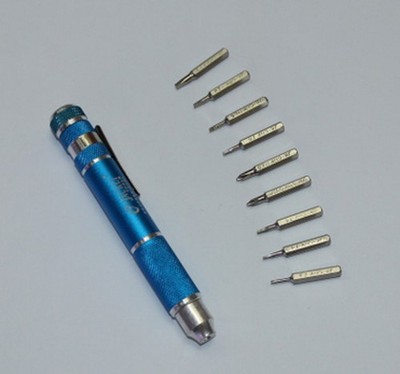 1 Pack Jackly Tool Set Pen Type 10in1 for Mobile/Laptop Removal *la