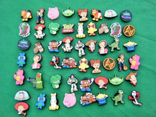 CROC CHARMS TOY STORY x 52 CHARMS - BUZZ - WOODY - JESS - MR POTATO HEAD - REX
