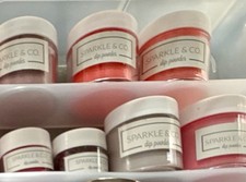 Sparkle & Co. Dip Powder Multicolor Collection Assorted Colors Nail Art Set