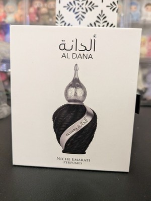 Lattafa Al Dana Eau de Parfum Spray Linalool Limonene Geraniol Citronellol 20ml