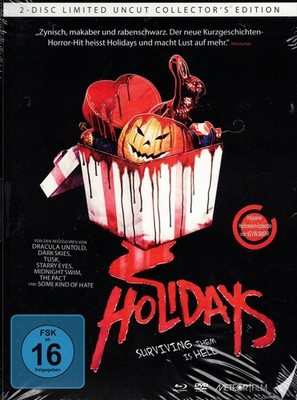 Holidays - Surviving them is Hell (Mediabook) (Blu-ray & DVD)