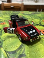 Modellino Burago Vintage Anni 80 Fiat 131 Abarth Rally