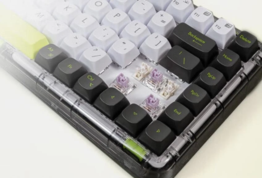 Original ASUS KD201 Jelly 75 Wireless Bluetooth Triple-mode Mechanical Keyboard - Image 2 of 4