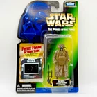 Star Wars Zuckuss Action Figure w/ Heavy Assault Blaster and Freeze Frame Slide