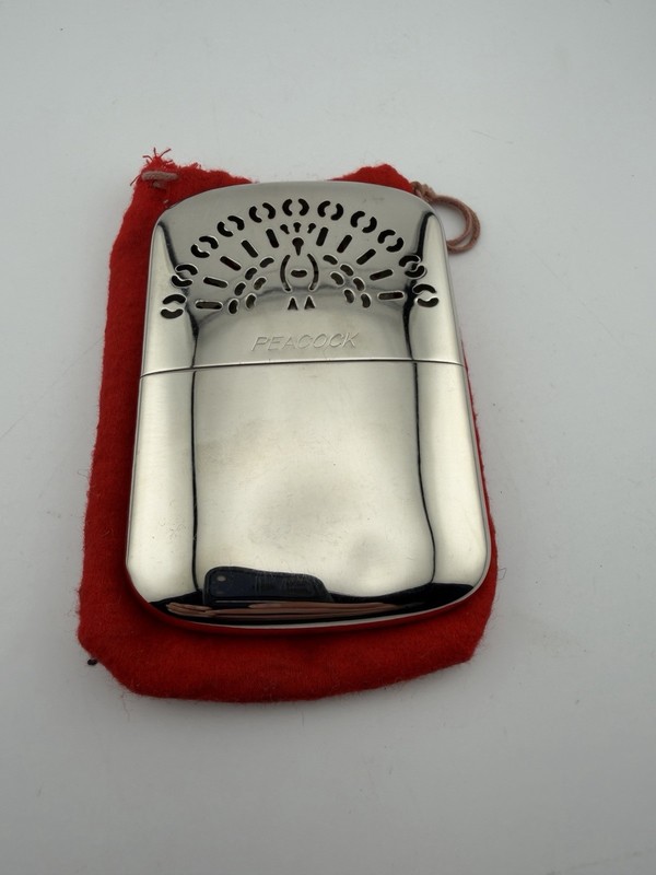 Vintage Peacock Hand Warmer Japan