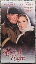ONE SPECIAL NIGHT vhs James Garner, Julie Andrews. NEW. Sealed. Rare. Holiday