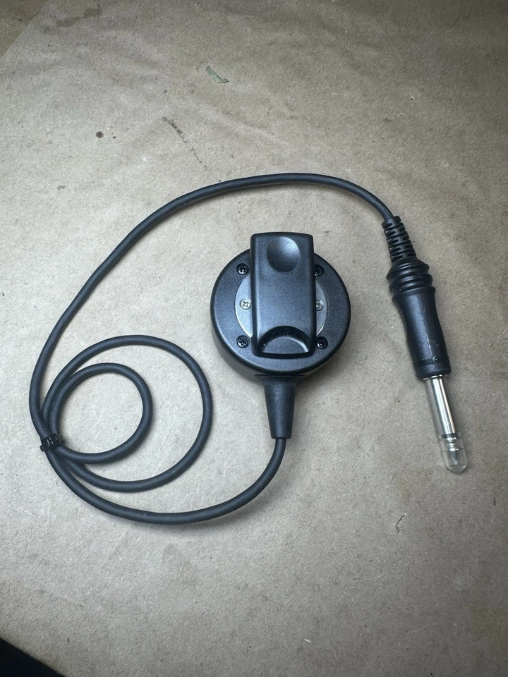 Heil Sound HS-2 Push-to-Talk Schalter PTT Mikrofonsteuerung mit 1/4" Stecker - Bild 2 von 2