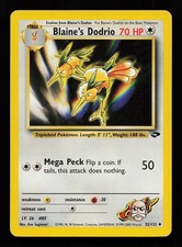 Blaine's Dodrio 32/132 Unlimited Uncommon Gym Challenge Pokemon Card on eBay