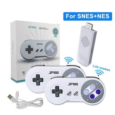 SF900 NES Retro Videospielkonsole HD 16Bit Game Stick 4400 Spiele mit Controller