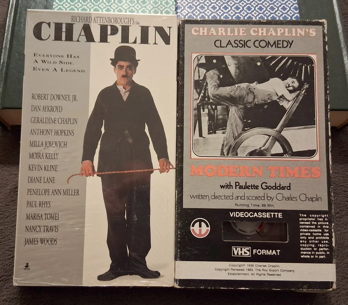 その他 Unknown Chaplin: Treasures [VHS] Unknown Chaplin (TV Mini Series 1983) - IMDb