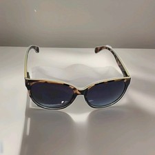 Jessica Simpson sunglasses large tortoise shell CJS0811 J5241 Oversized