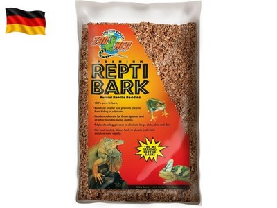 Repti Bark   Terrarium Decor, kleine natürliche Tannenrinde, wiederverwendbar, 8