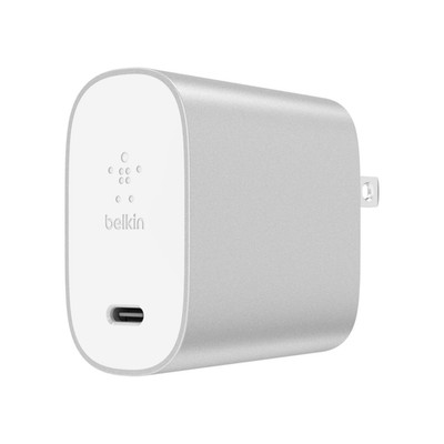 Belkin Boost 27W USB-C PD GaN Fast Wall Charger - Quick Charge Universal Power