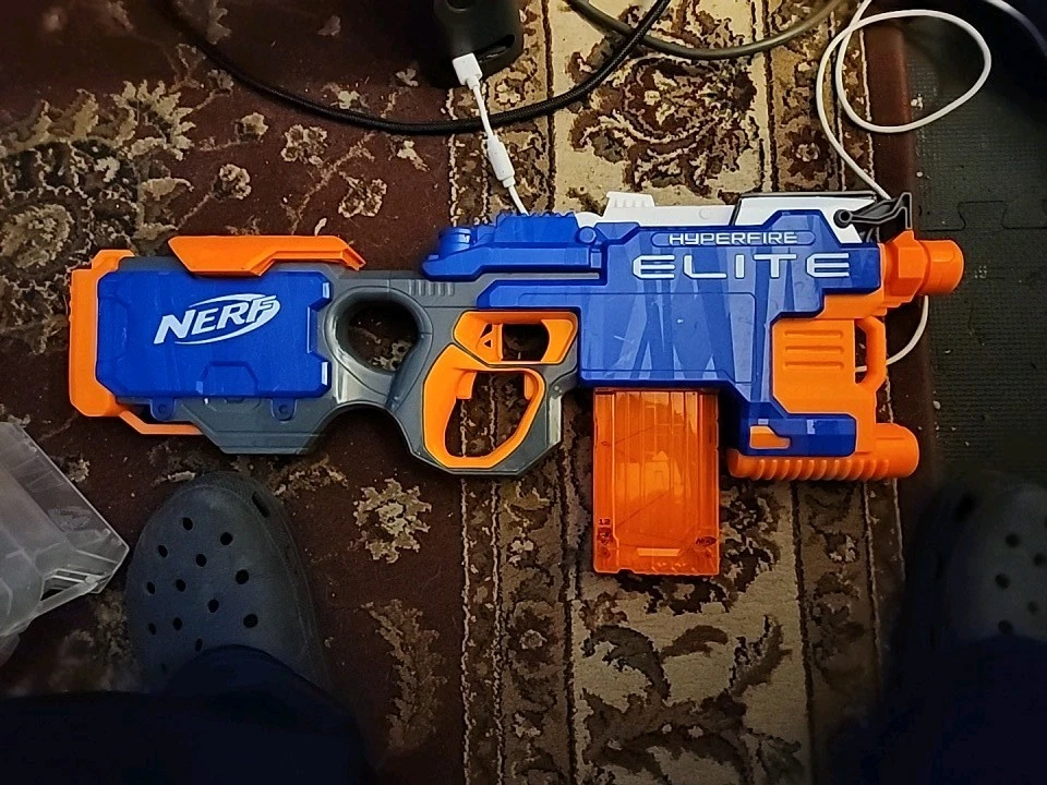 Nerf Hyperfire for sale | eBay