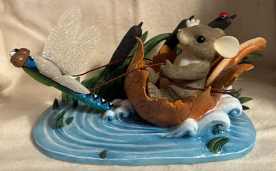 Charming Tails - ''Enjoy Life's Voyage'' - 85/504 - In Original Box