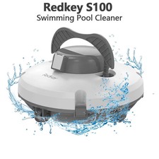 Cordless Robotic Pool Cleaner Vacuum IPX8 Waterproof Self-Parking Pool Cleaner