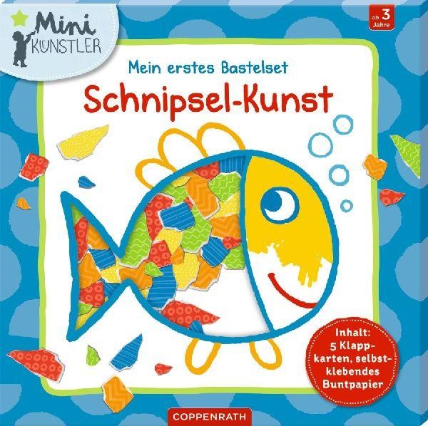 Hartmut Bieber / Mein Erstes Bastelset: Schnipsel-Kunst / 4050003947495-image
