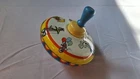 Vintage Ohio Art Tin Spinning Top No. 304 Bryan Ohio USA Metal Circus Top