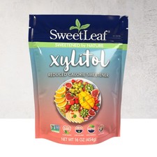 Xylitol Reduced Calorie Sweetener - Sugar Substitute for Fruit, Coffee, or Ba...