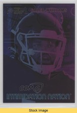 2022 Skybox Metal Universe Champions Caleb Williams #IN-18 READ 0ps8