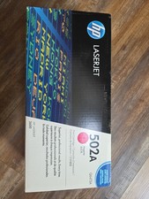 Genuine Original HP 502A Magenta Toner Printer Cartridge Q6473A HP laserjet 3600
