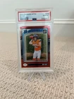 Bo Nix 2024 Donruss Optic Red Stars #209 RC PSA 10 Pop 6 SSP!